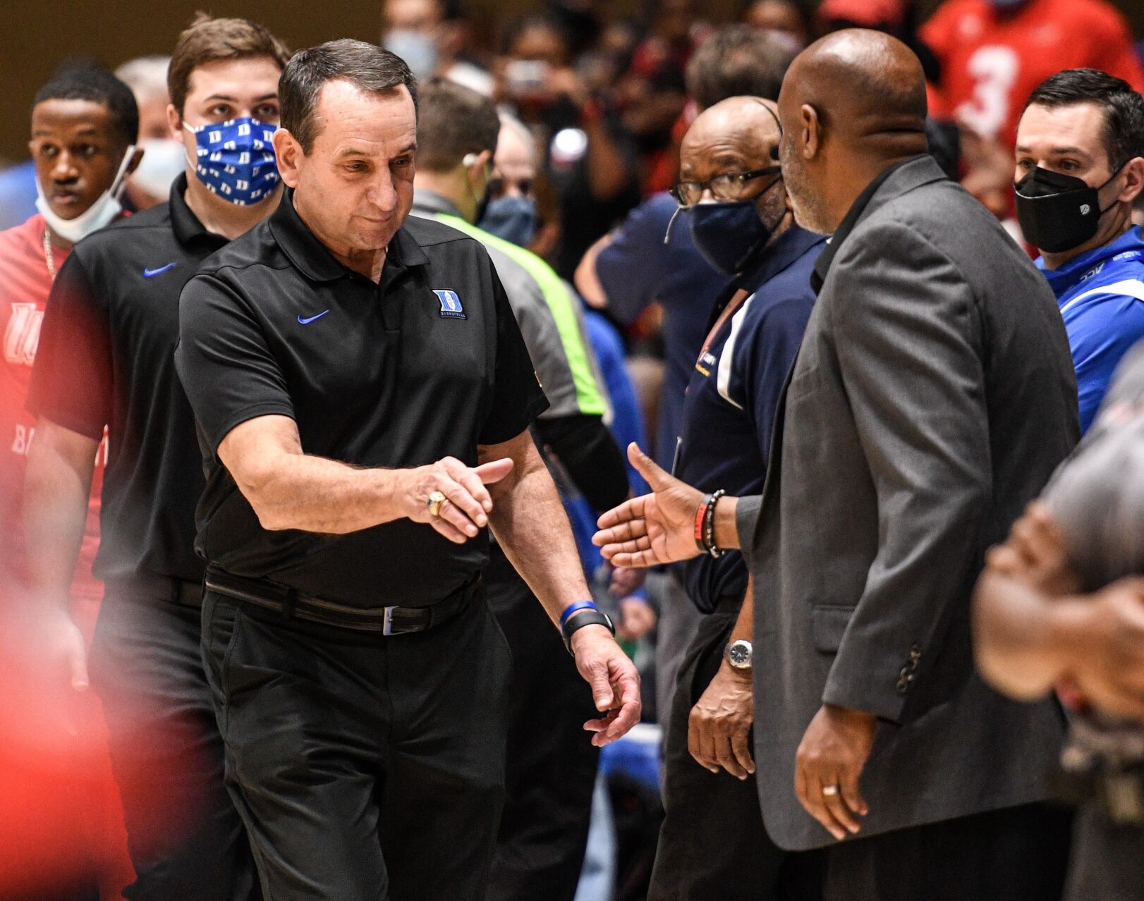 Winston-Salem State vs Duke